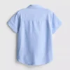 7-15 años | camisa oxford de manga corta