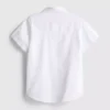 7-15 años | camisa oxford de manga corta