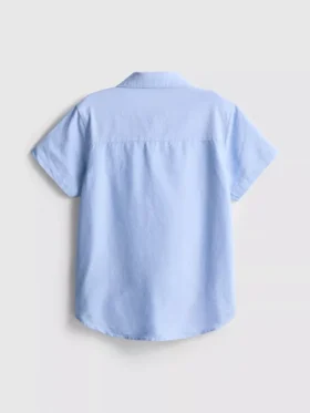 7-15 años | camisa oxford de manga corta