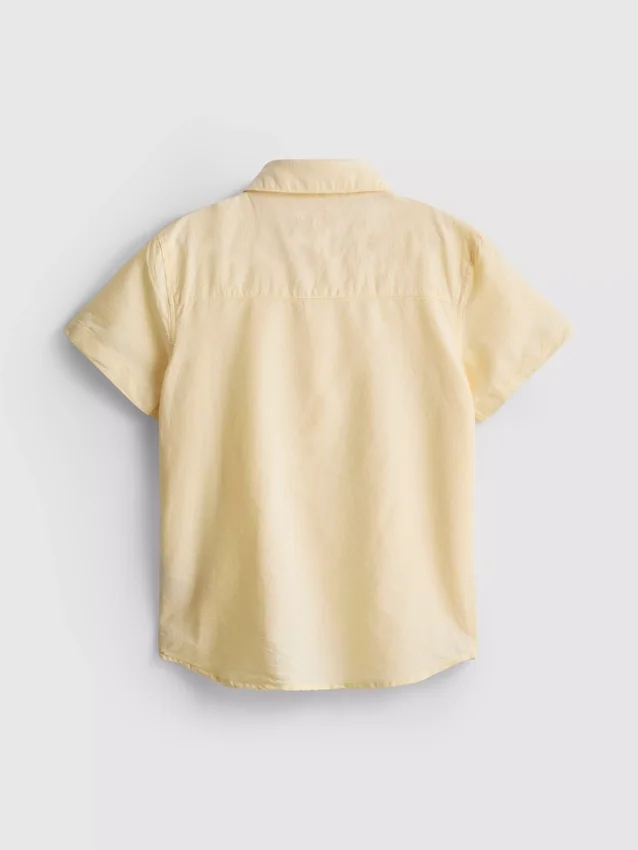 7-15 años | camisa oxford de manga corta