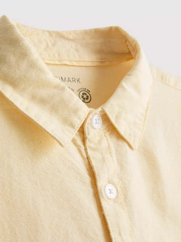 7-15 años | camisa oxford de manga corta