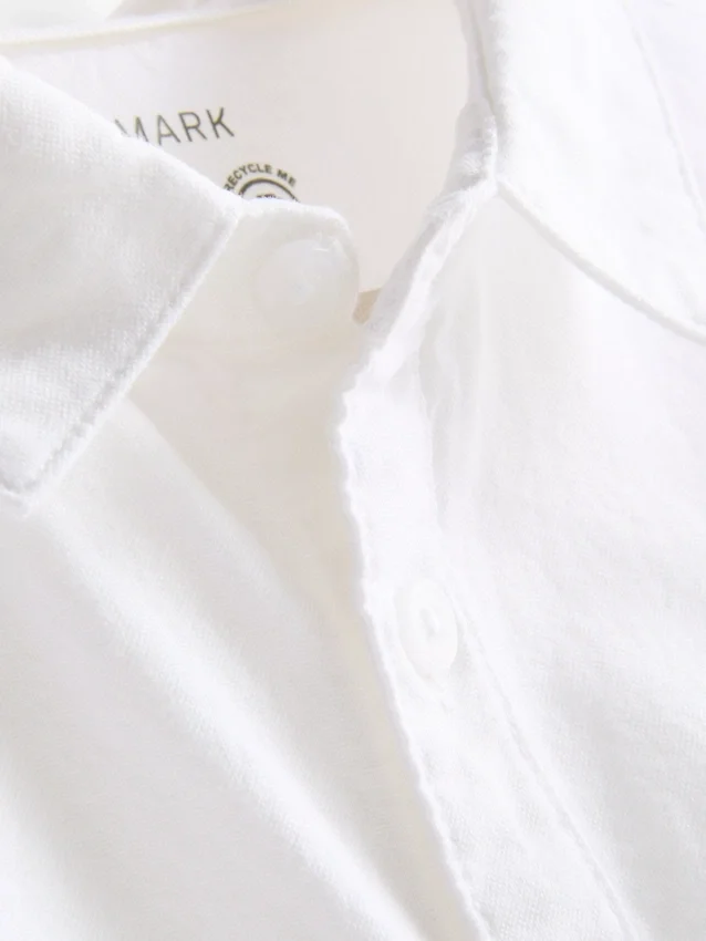 7-15 años | camisa oxford de manga corta