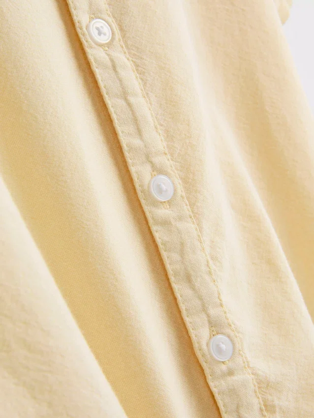 7-15 años | camisa oxford de manga corta