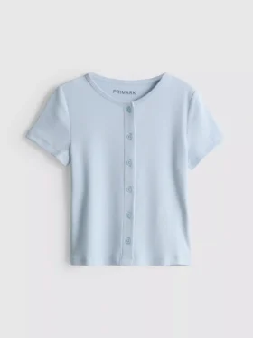 7-15 años | Camiseta acanalada