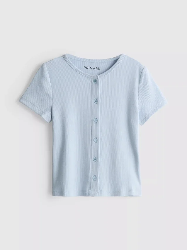7-15 años | Camiseta acanalada