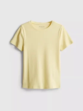 7-15 años | Camiseta acanalada