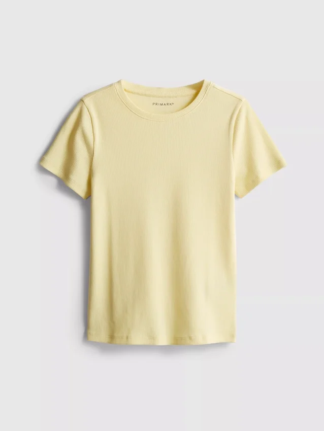 7-15 años | Camiseta acanalada