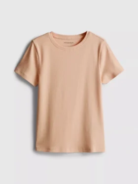 7-15 años | Camiseta acanalada