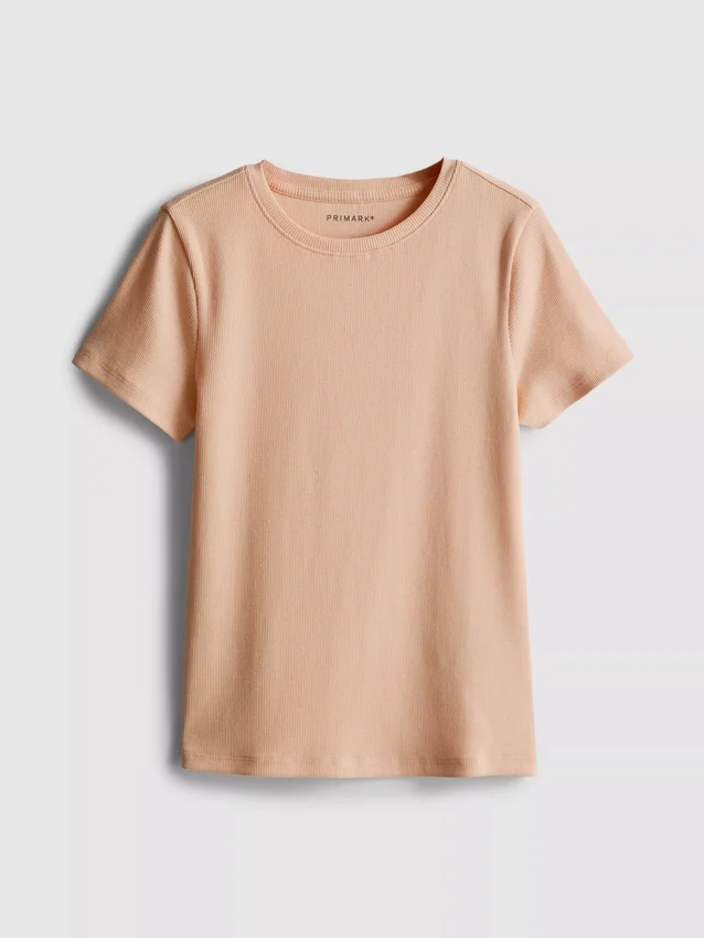 7-15 años | Camiseta acanalada