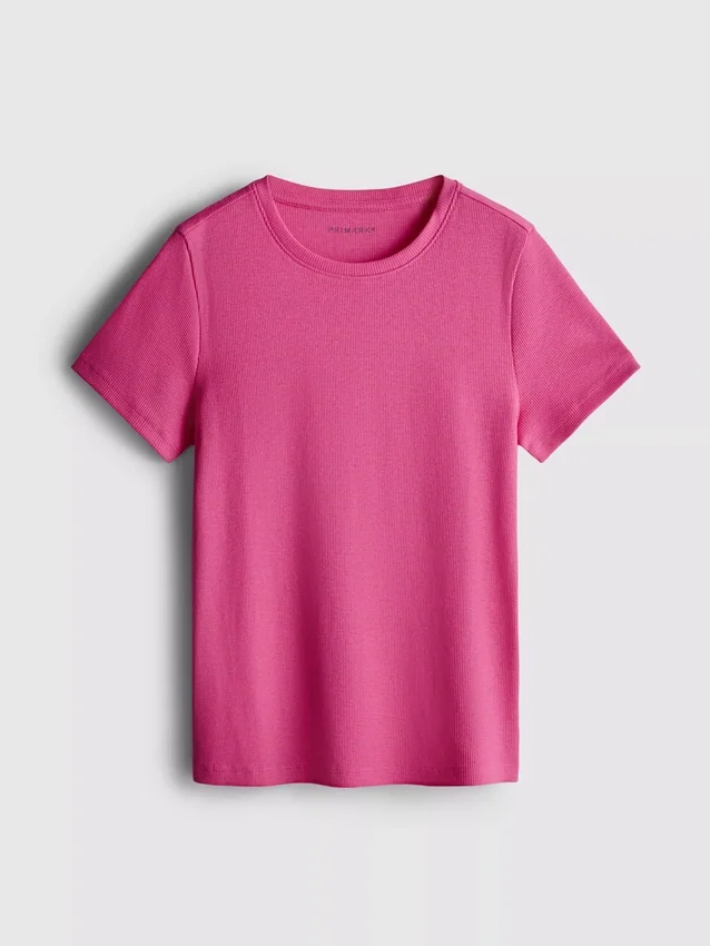 7-15 años | Camiseta acanalada