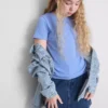 7-15 años | Camiseta acanalada