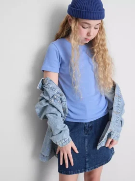 7-15 años | Camiseta acanalada
