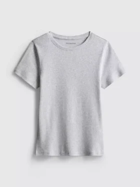 7-15 años | Camiseta acanalada