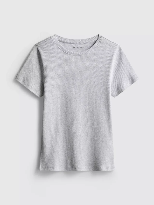 7-15 años | Camiseta acanalada