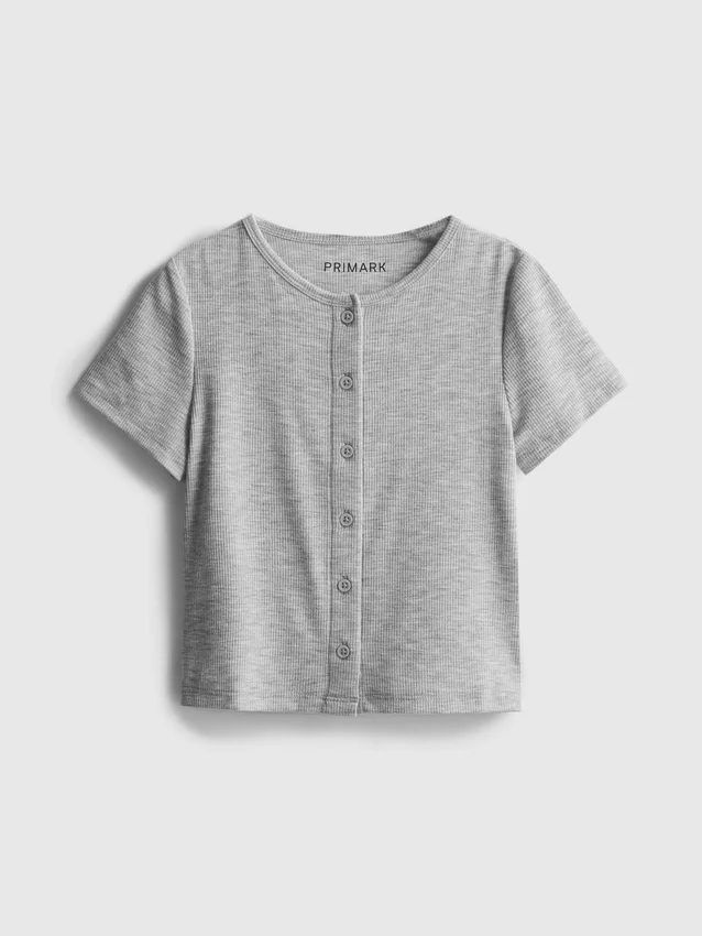 7-15 años | Camiseta acanalada