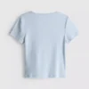 7-15 años | Camiseta acanalada