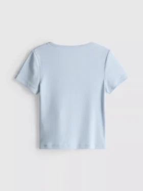 7-15 años | Camiseta acanalada