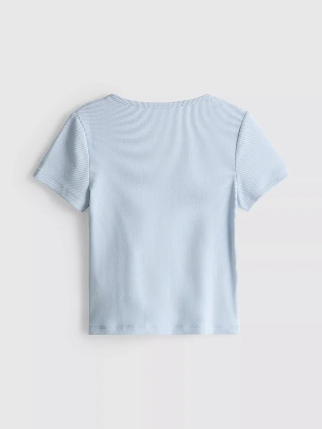 7-15 años | Camiseta acanalada