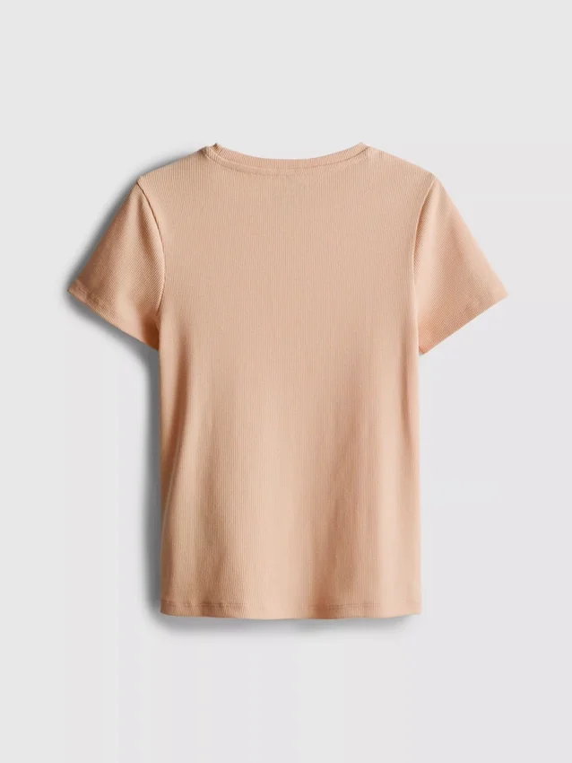 7-15 años | Camiseta acanalada