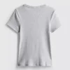 7-15 años | Camiseta acanalada