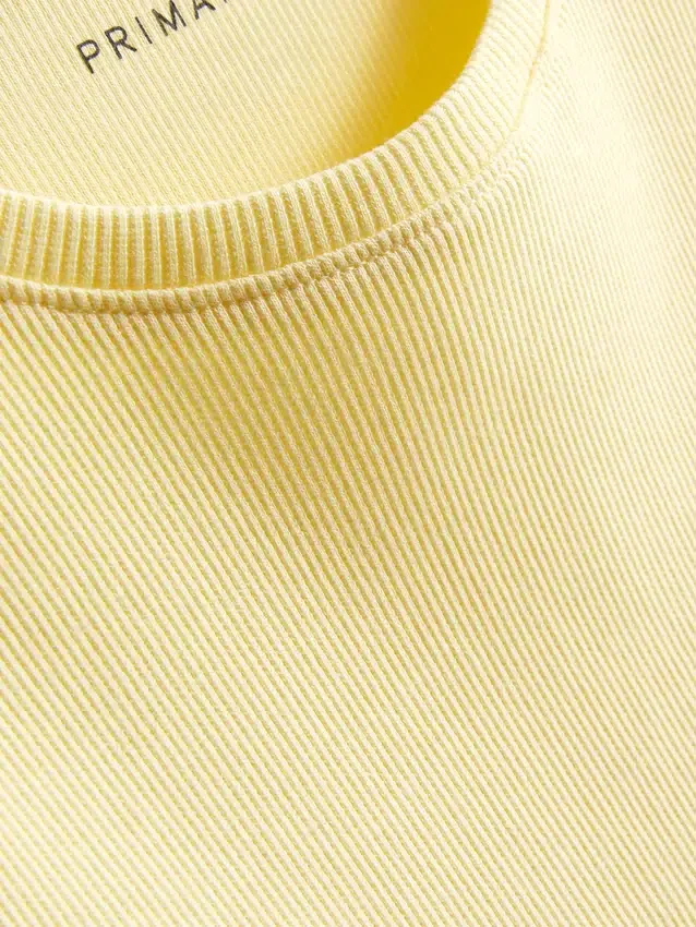 7-15 años | Camiseta acanalada