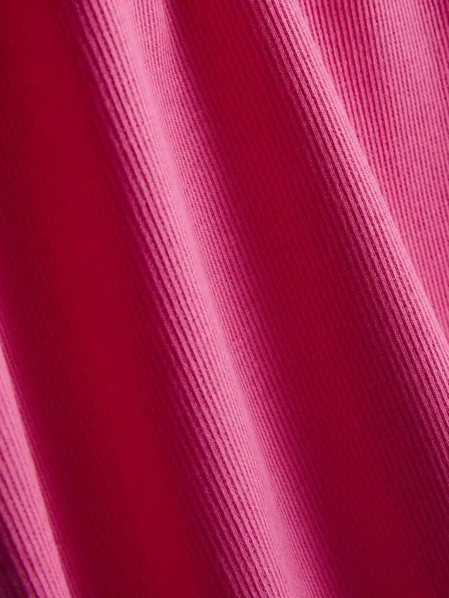 7-15 años | Camiseta acanalada