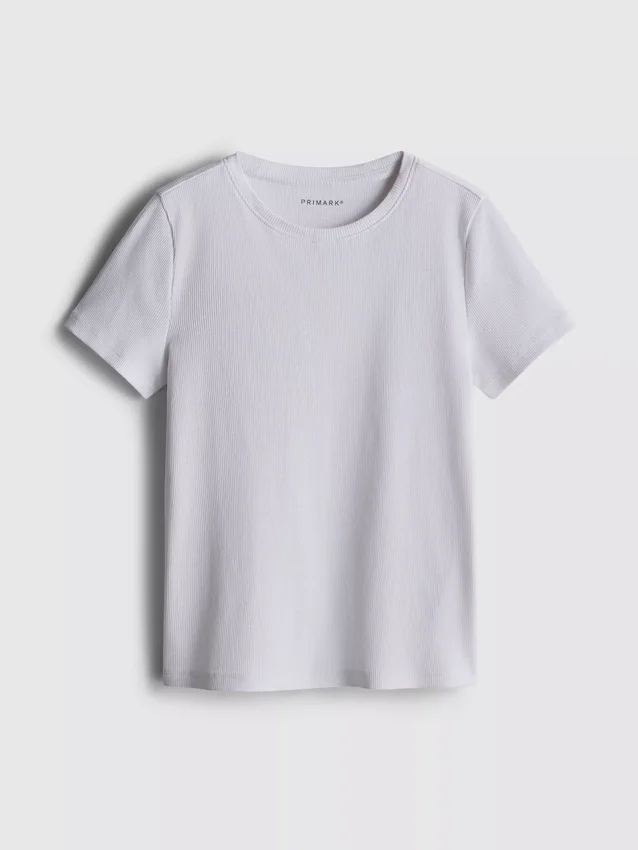 7-15 años | Camiseta acanalada