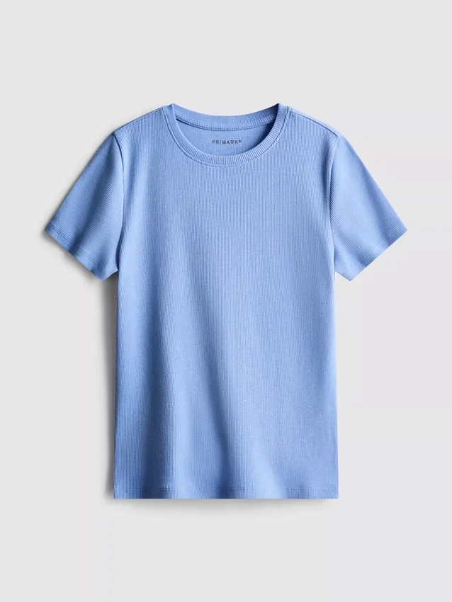 7-15 años | Camiseta acanalada