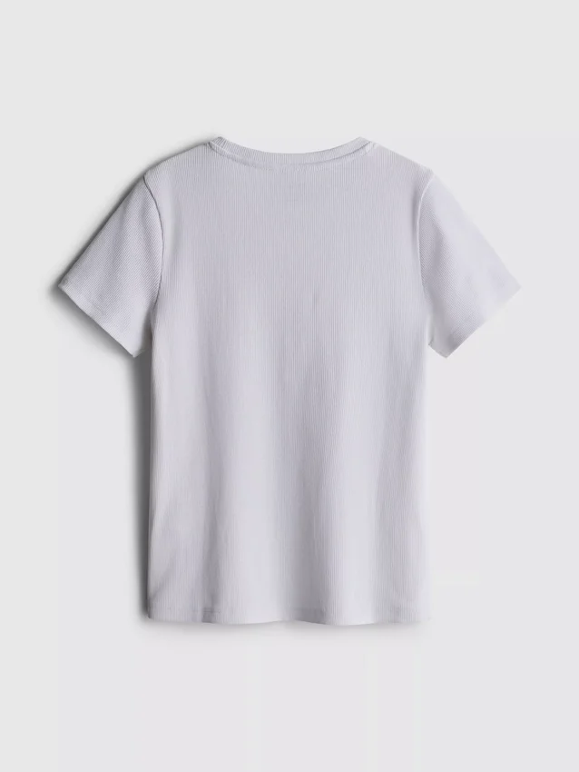 7-15 años | Camiseta acanalada