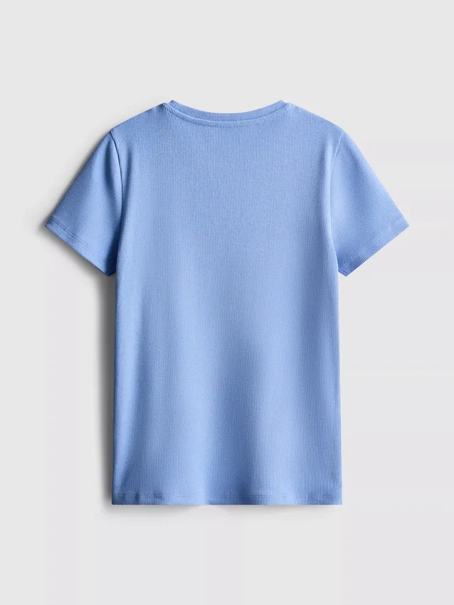 7-15 años | Camiseta acanalada