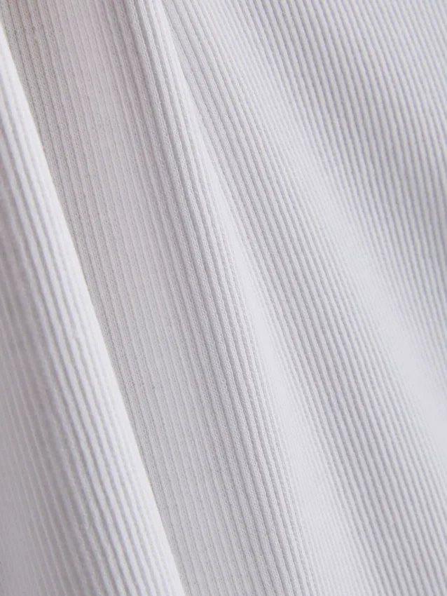 7-15 años | Camiseta acanalada