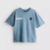7-15 años | Camiseta azul con candado