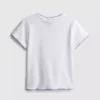 7-15 años | Camiseta bordada «I Love New York»