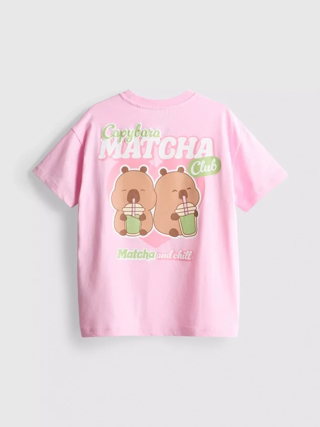 7-15 años | Camiseta Capyfun