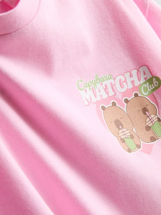 7-15 años | Camiseta Capyfun