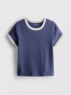 7-15 años | Camiseta con cuello redondo