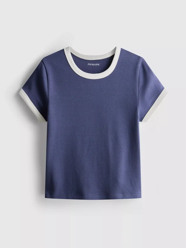 7-15 años | Camiseta con cuello redondo