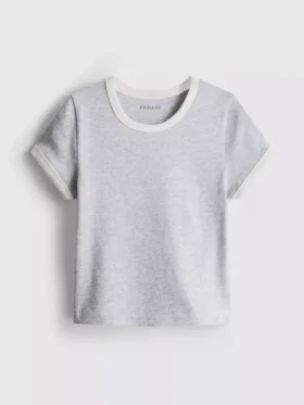 7-15 años | Camiseta con cuello redondo