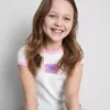 7-15 años | Camiseta con cuello redondo