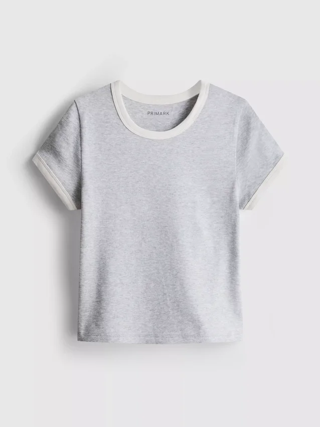 7-15 años | Camiseta con cuello redondo