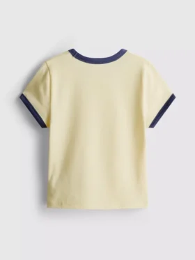 7-15 años | Camiseta con cuello redondo