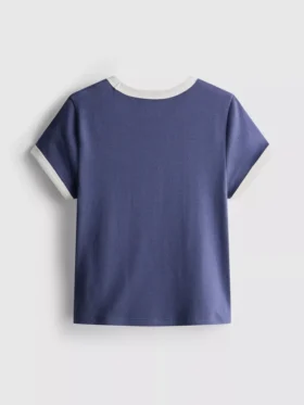 7-15 años | Camiseta con cuello redondo