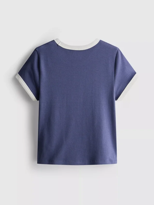 7-15 años | Camiseta con cuello redondo