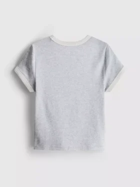 7-15 años | Camiseta con cuello redondo