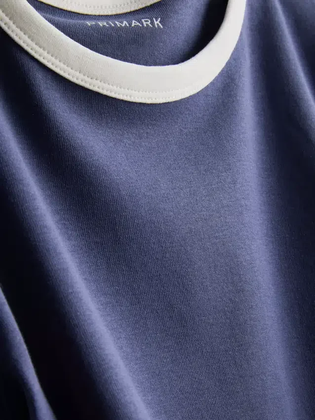 7-15 años | Camiseta con cuello redondo