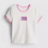7-15 años | Camiseta con cuello redondo
