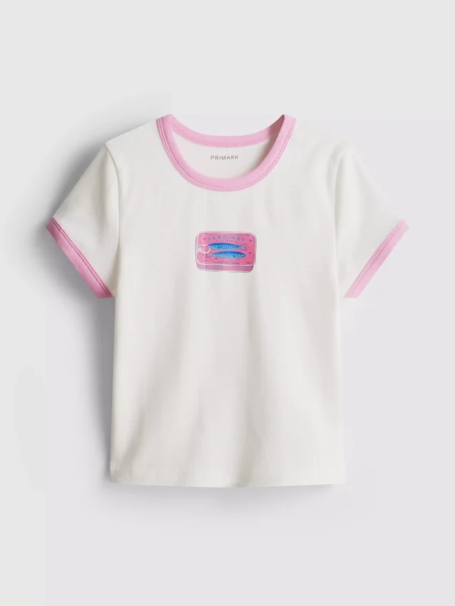 7-15 años | Camiseta con cuello redondo