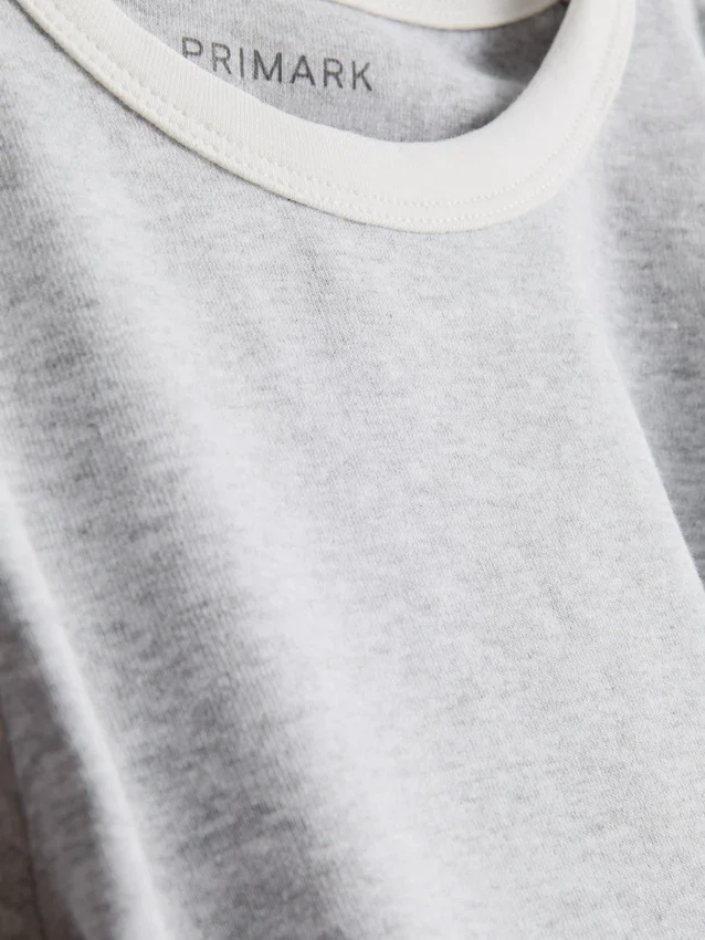 7-15 años | Camiseta con cuello redondo