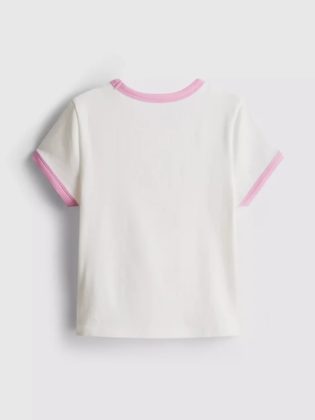 7-15 años | Camiseta con cuello redondo
