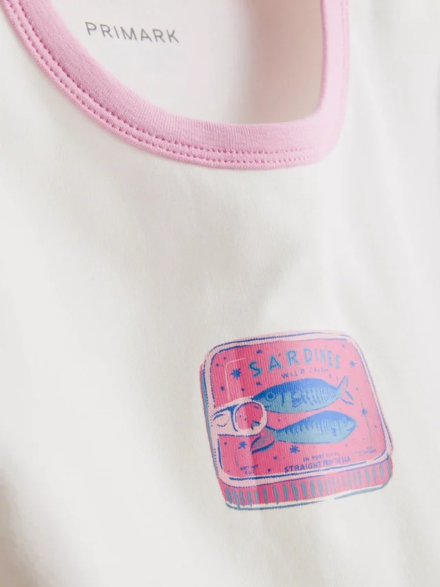7-15 años | Camiseta con cuello redondo